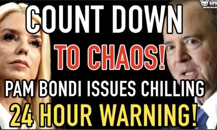 Countdown To Chaos! Pam Bondi Issues Chilling 24 HOUR WARNING!